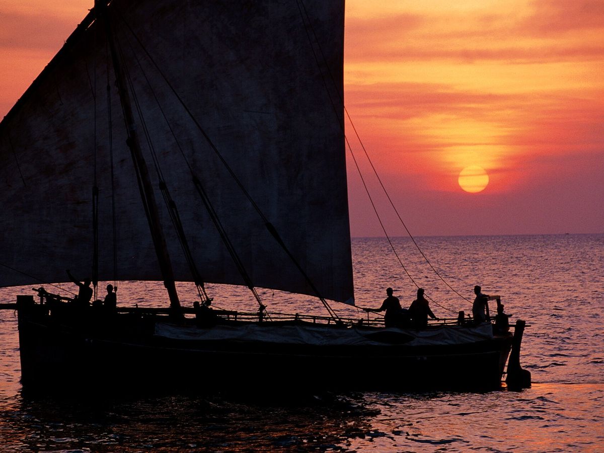 Sunset Dhow Sail