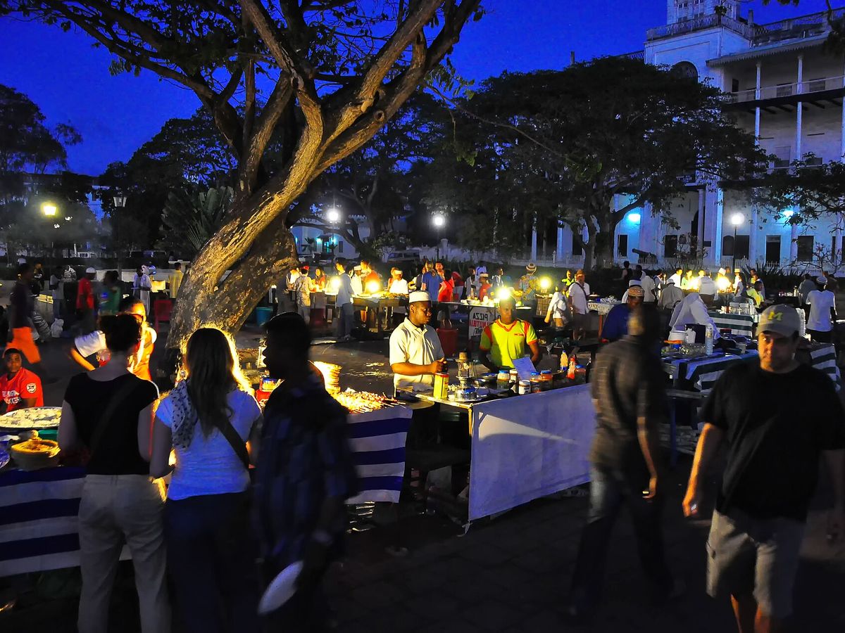 Swahili Feast Dinner